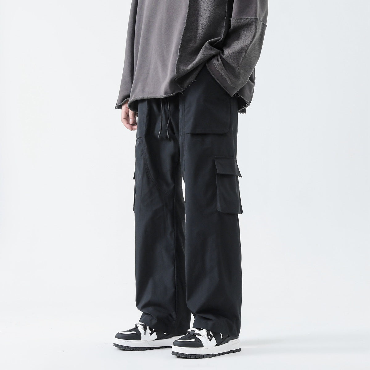 Men’s Loose Straight Track Pants