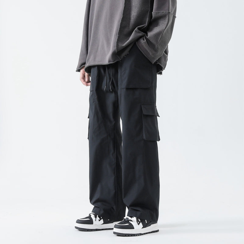 Men’s Loose Straight Track Pants