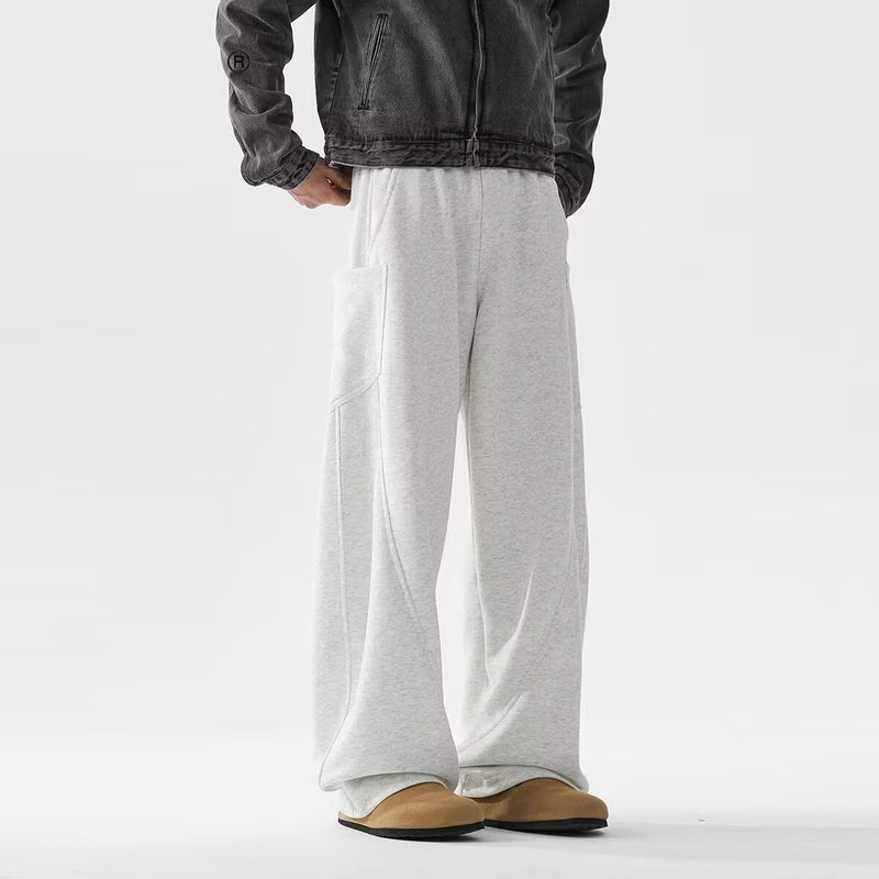 Men’s Heavyweight Clean-Fit Track Sweatpants
