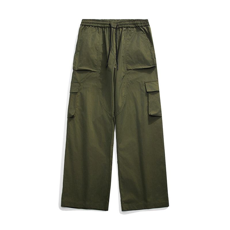 Men’s Loose Straight Track Pants