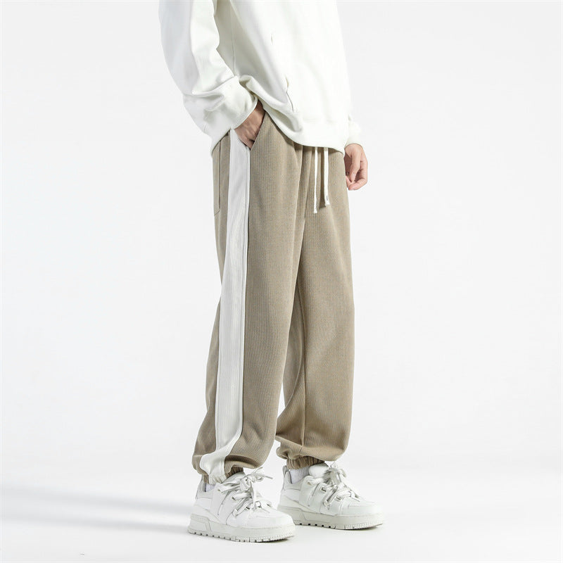 Men’s Corduroy Track Sweatpants