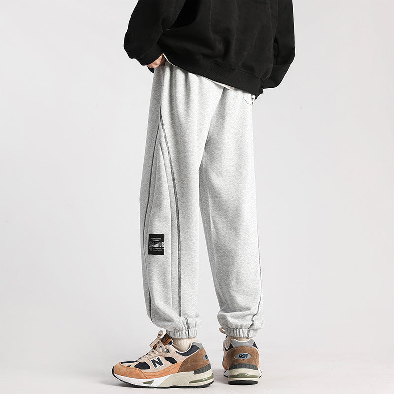 Men’s Loose-Fit Sports Track Sweatpants